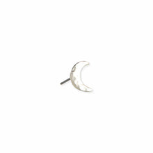Literary Quotes Moon Post Earrings
