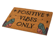 Positive Vibes Only Doormat