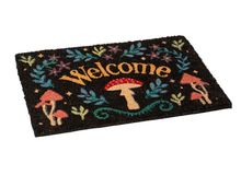 Welcome Mushroom Doormat