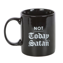 Gothic Not Today Satan Mug
