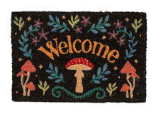 Welcome Mushroom Doormat