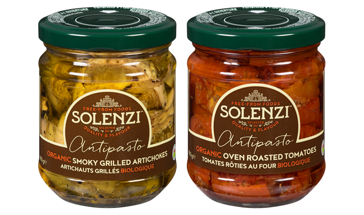 Solenzi - Antipasto Duo Bestseller - Artichokes & Tomatoes
