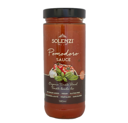 Pomodoro Tomato Basil Organic Sauce 580ml