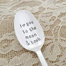 Lorelei Vella - I Love You To The Moon & Back Spoon