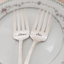 Lorelei Vella - Mr. & Mrs. vintage cake forks