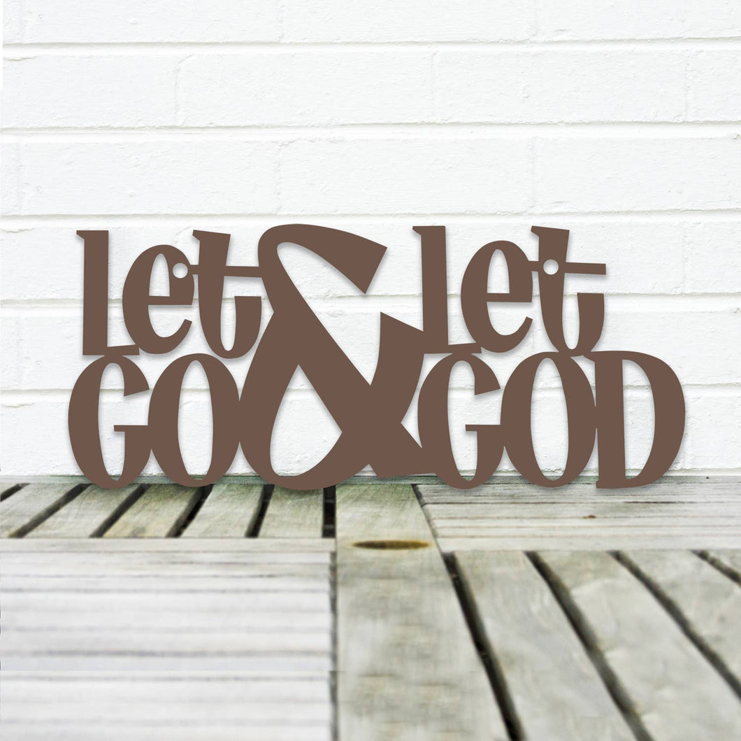 Spunky Fluff - Medium Let Go & Let God