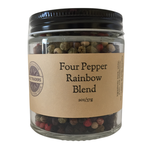 Salt Traders - Four Pepper Blend - Rainbow Pepper