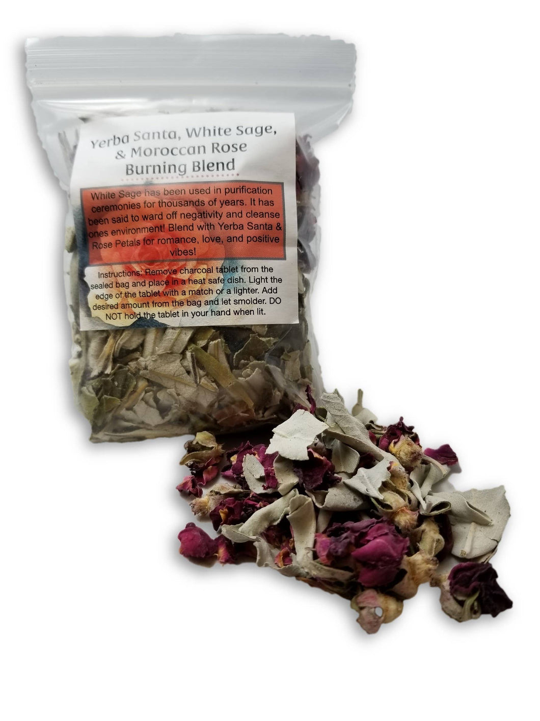 Urban's Edge - Yerba Santa White Sage and Moroccan Rose Herbs