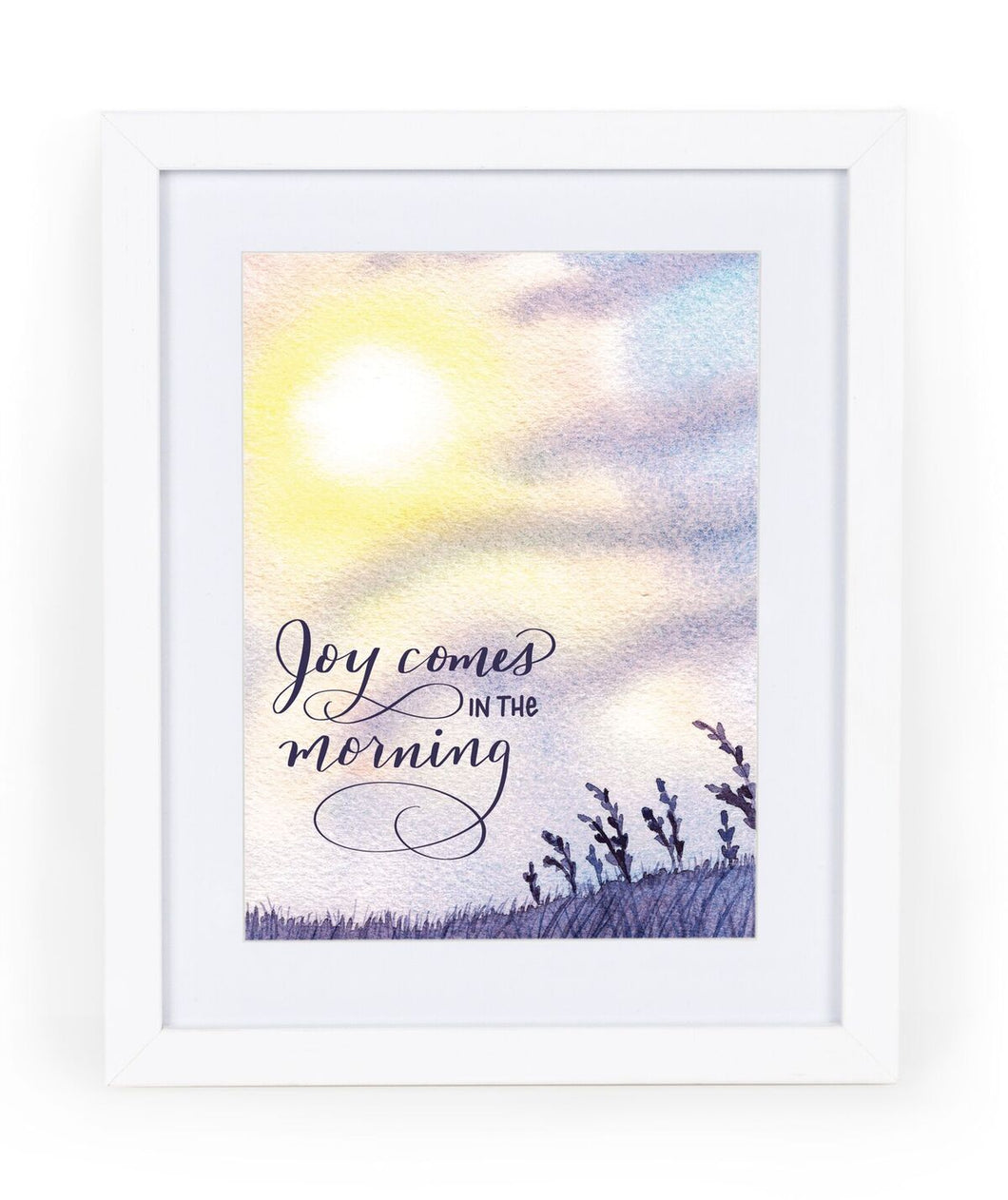 Your Creative Adventure - Joy Comes in the Morning Art Print