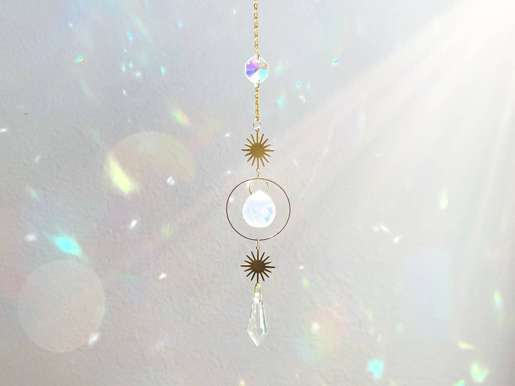 Crystal Suncatcher Rainbow Prism