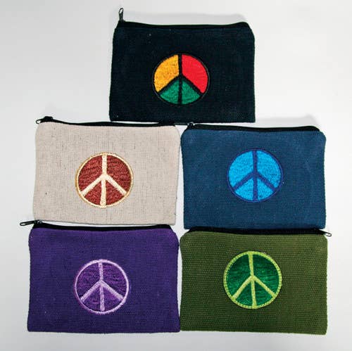 Peace Coin Purse