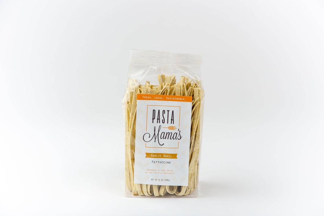 Pasta Mamas - Garlic Basil Fettuccine