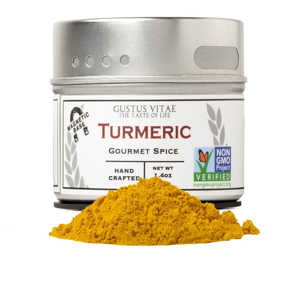 Gustus Vitae - Turmeric Spice