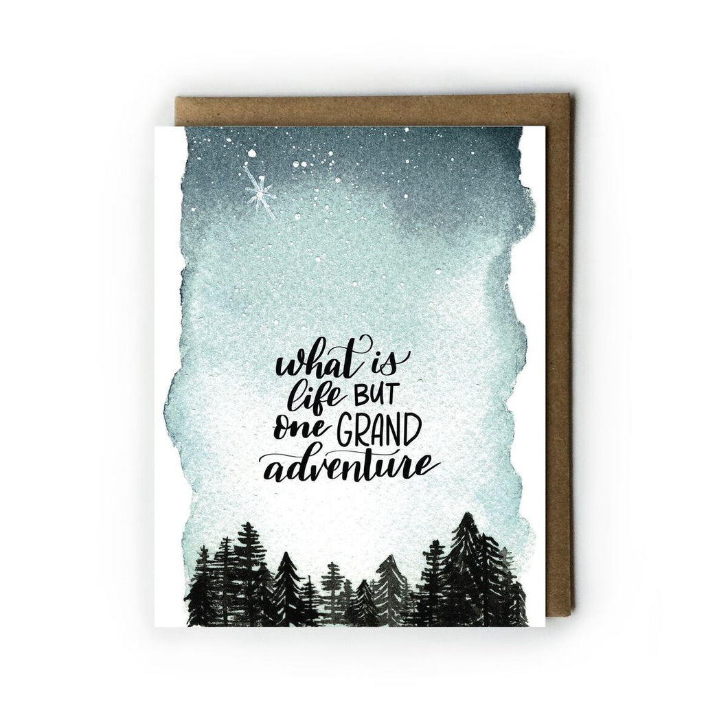 Your Creative Adventure - Grand Adventure Greeting Card