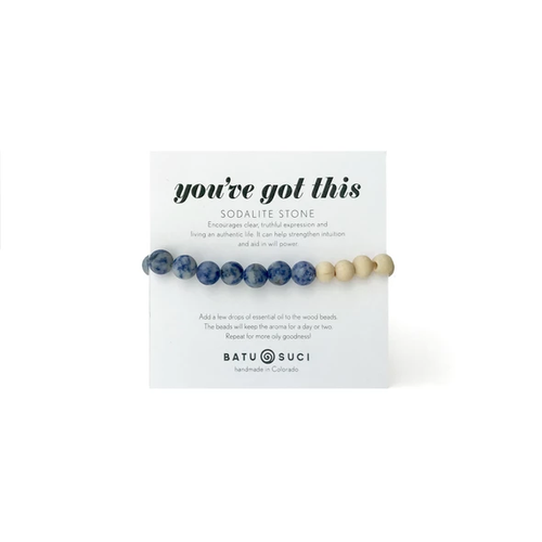 Batu Suci Jewelry - You've Got This Diffuser Bracelet