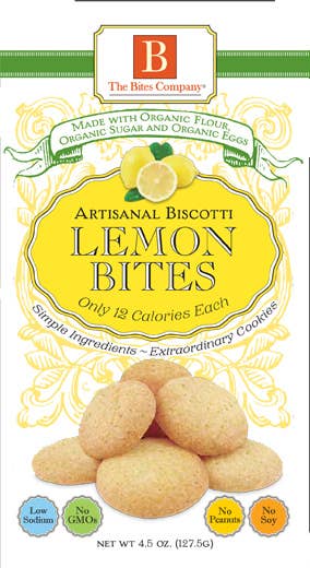 The Bites Company - Lemon Bites