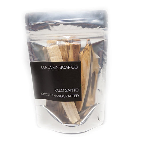 Benjamin Soap Company - Palo Santo Set