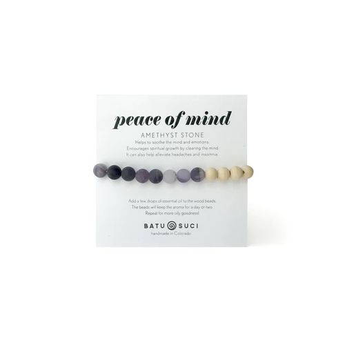 Batu Suci Jewelry - Peace of Mind Diffuser Bracelet