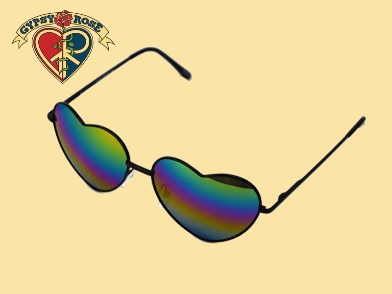 Rainbow Love Sunglasses