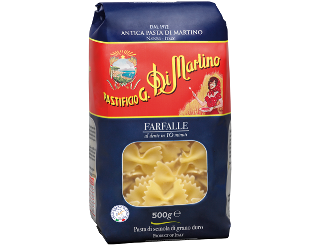 Zia Pia imports + Italian kitchen - Farfalle Di Martino