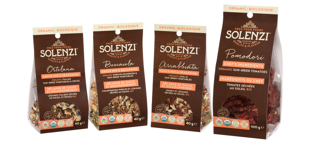 Solenzi - Organic Sun-dried Starter Box