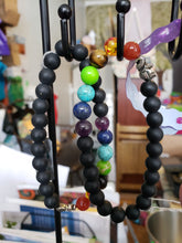 Bracelets.....lava beads and gemstones