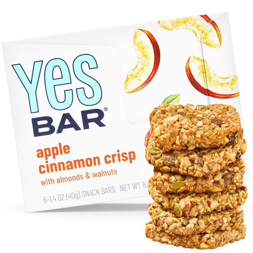 Apple Cinnamon Crisp - Gourmet Plant-Based Snack Bar