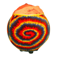 Himalayan CrystalLitez - Tie Dye Salt Lamp Diffuser With Dimmer Cord