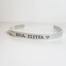 MKayAccessories - Soul Sister Bracelet, Cuff Bracelet
