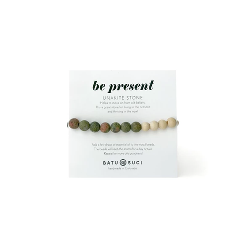 Batu Suci Jewelry - Be Present Diffuser Bracelet