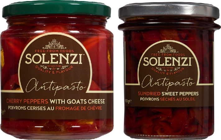 Solenzi - Pepper Duo Antipasto Starter