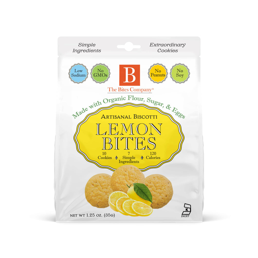 The Bites To Go! Lemon Flavor