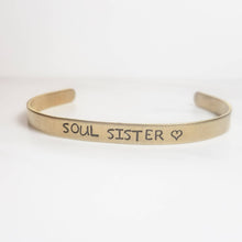 MKayAccessories - Soul Sister Bracelet, Cuff Bracelet