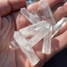 Healing Crystals : Pocket-size Pencil Point Wand in Pouch