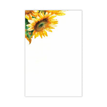 Illustrated Notepad - Sunflower