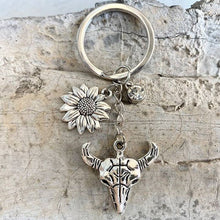 Creative western style key chain bag pendant